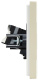 фото Розетка компьютерная двойная IEK FP-K20-1-K10 в Уфе