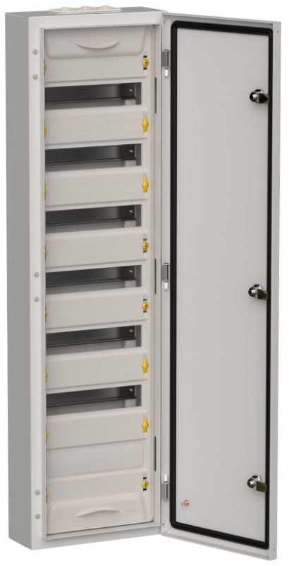 

Щит распределительный навесной IEK TI5-50-N-084-54-7035 TITAN 5 ЩРн-84 (1х84) 1085х310х140 IP54 серый металлический, TI5-50-N-084-54-7035