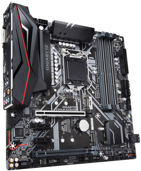 фото Материнская плата mATX GIGABYTE Z390 M GAMING