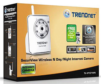 фото   TRENDnet TV-IP121WN в Уфе