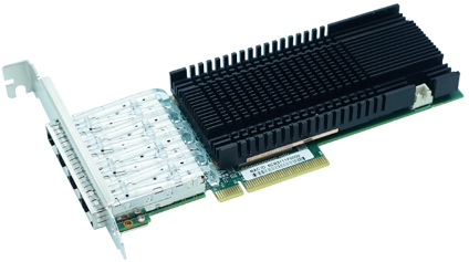 

Сетевой адаптер LR-LINK LRES1024PF-4SFP+ PCIe x8, 4*1000Base-X/10GBase-X, LRES1024PF-4SFP+