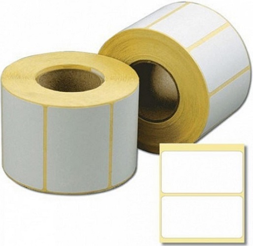 

Этикетки TS 58x60t-500-40 58х60 термо (500 этикеток в ролике), втулка 40мм, 58x60t-500-40