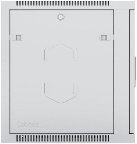 фото Шкаф настенный 19", 12U Cabeus SH-05F-12U60/45-R в Казани