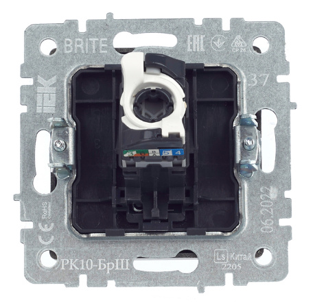 фото Розетка компьютерная  IEK BR-K10-1-K37 в Самаре