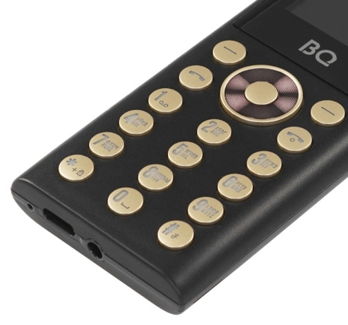 фото Мобильный телефон  BQ 1858 Barrel Black+Gold в Уфе