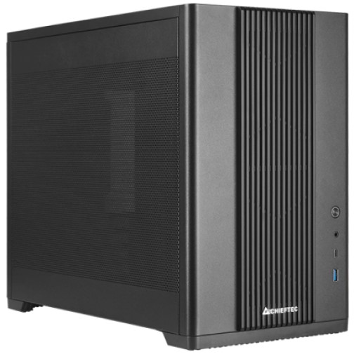 

Корпус mATX Chieftec BX-MESH BX-10B-M-OP black, без БП, USB 3.2, Type-C, audio, BX-MESH