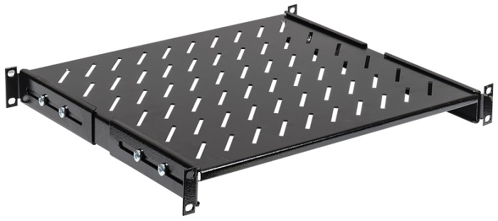

Полка стационарная ITK FS05-400PI-R L=400мм черная, FS05-400PI-R