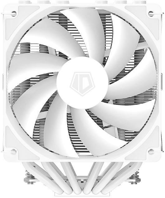 

Кулер ID-Cooling SE-206-XT White LGA115X/1200/1700/AM4/AM5 (TDP 250W, 2x120mm, 1800rpm, 76,16CFM, 35.2 dBa, 4-pin PWM), SE-206-XT White