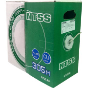 фото Кабель витая пара NTSS NTSS-IN-UTP4-5е-PVC-GY