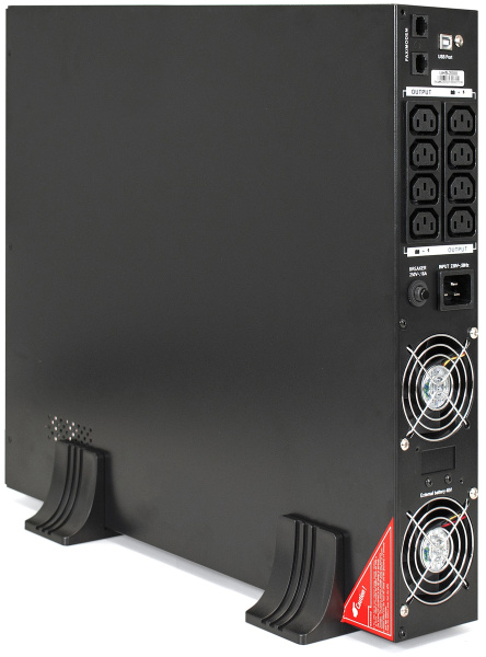 фото Источник бесперебойного питания  Exegate SinePower UHB-2000.LCD.AVR.C13.RJ.USB.2U в Уфе