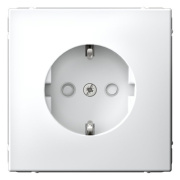 фото Розетка с заземлением Systeme Electric GAL001345