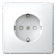 фото Розетка с заземлением  Systeme Electric GAL001345 в Самаре