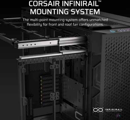 фото Корпус eATX Corsair iCUE LINK 9000D Airflow в Омске