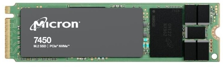 

Накопитель SSD M.2 2280 Micron MTFDKBA480TFR-1BC1ZABYY 7450 PRO 480GB PCIe 4.0 x4 NVMe 3D TLC 5000/700MB/s IOPS 280K/40K TBW 800 DWPD 1, MTFDKBA480TFR-1BC1ZABYY