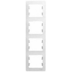 Изображение товара Рамка Systeme Electric GSL000108 для 4 постов серии Glossa