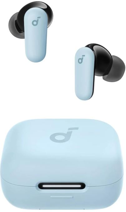 

Гарнитура wireless Soundcore P30i A3959331 TWS голубая, P30i
