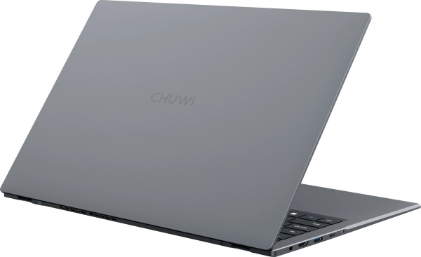 фото Ноутбук  Chuwi HeroBook Plus в Уфе 15.6 ", Celeron, 8 Гб RAM, 256 Гб SSD, UHD Graphics 600, Серый
