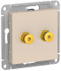 фото Розетка  Systeme Electric ATN000287 в Волгограде