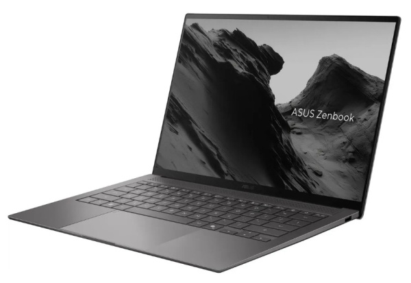 фото Ноутбук ASUS UX5406AA-SW076W 14" (Intel Core Ultra 9, 32Гб LPDDR5X, SSD 1 Тб, , Windows 11 Домашняя) Серый [90NB16Q6-M00CY0]