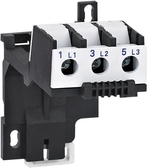 

Клеммный блок Systeme Electric MRETB25 для теплового реле MRE F25 (LAEB1), MRETB25