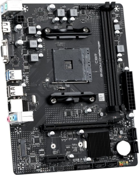 фото Материнская плата mATX CBR B450 в Уфе
