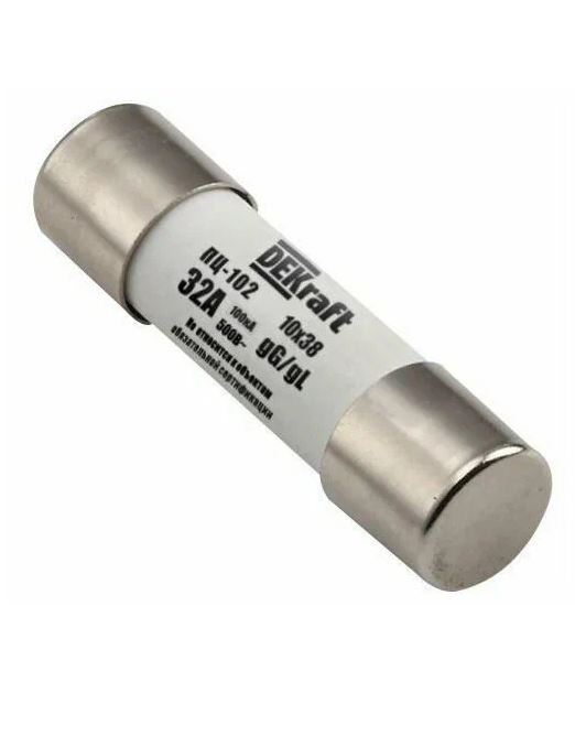 

Предохранитель DEKraft 21361DEK цилиндрич. 4A 10x38 ПЦ-102, 21361DEK