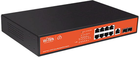 фото Коммутатор управляемый Wi-Tek WI-PCMS310GF в Уфе