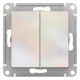 фото Переключатель двухклавишный  Systeme Electric ATN000473 в Самаре