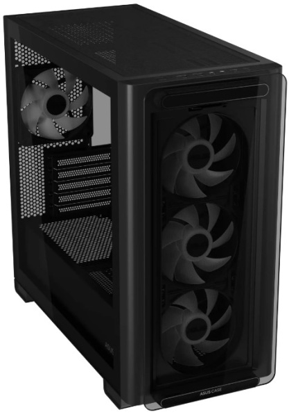 фото Корпус mATX ASUS A23 PLUS TG ARGB BLACK в Волгограде
