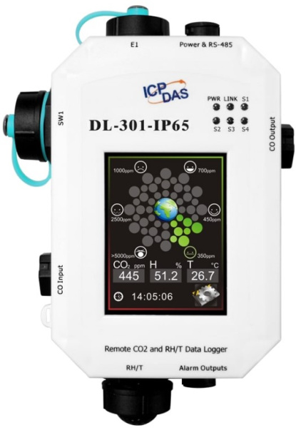 фото Датчик  ICP DAS DL-301-IP65 CR в Уфе