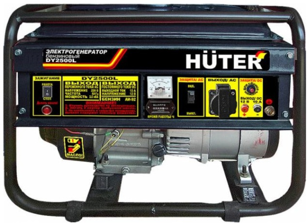 фото Генератор бензиновый Huter DY2500L в Казани