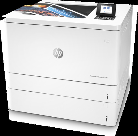 фото Принтер лазерный цветной HP Color LaserJet Enterprise M751dn в Казани