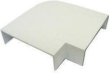 

Угол плоский Legrand 010789 - DLP - 90°, для односекционных кабель-каналов 150x50 мм, белый, 010789