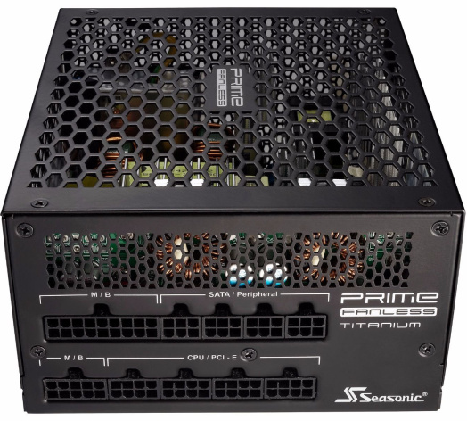 фото Блок питания ATX SeaSonic Prime Titanium (SSR-600TL)