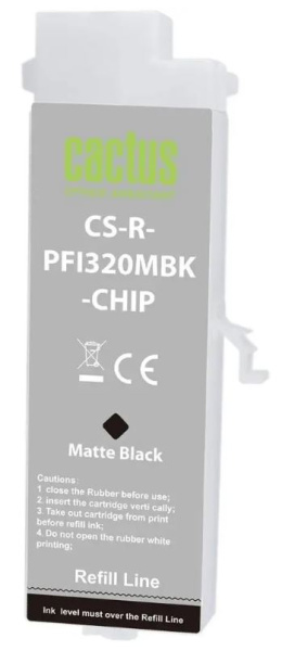 фото Картридж струйный Cactus PFI-320 в Нижнем Новгороде