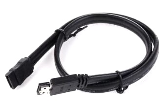 

Кабель интерфейсный eSATA Gembird eSATA-SATA 50см, 7pin/7pin, пакет, eSATA-SATA