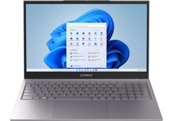 фото Ноутбук  Irbis 15NBP3508_G2 в Екатеринбурге 15.6 ", Core i5, 16 Гб RAM, 512 Гб SSD, Iris Xe Graphics, Серый