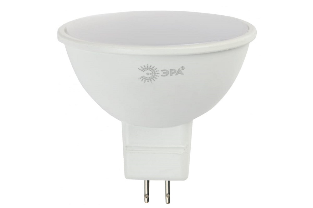 

Лампа светодиодная ЭРА Б0049075 LED MR16-12W-860-GU5.3 (диод, софит, 12Вт, холод, GU5.3) (10/100/4200), Б0049075