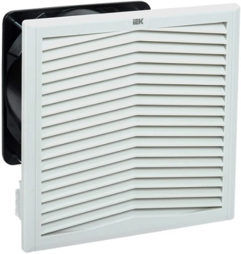 Изображение товара Вентилятор IEK YVR10-380-55 с фильтром для охлаждения оборудования