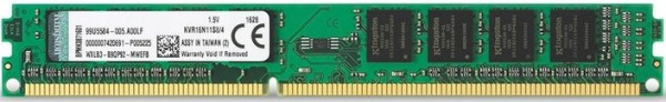 фото Модуль памяти DDR3 4GB Kingston KVR16N11S8/4WP в Казани