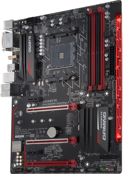 фото Материнская плата ATX GIGABYTE GA-AB350-Gaming 3