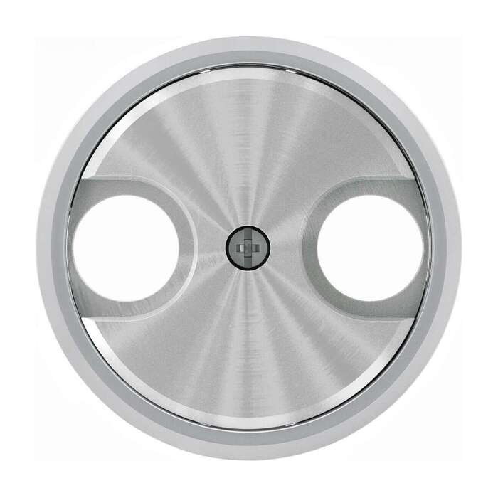 

Накладка ABB 2CLA865000A1401 для TV-R розетки, кольцо "хром", 2CLA865000A1401