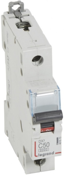Изображение товара Автоматический выключатель Legrand 407675 50 А IP20 серия DX³