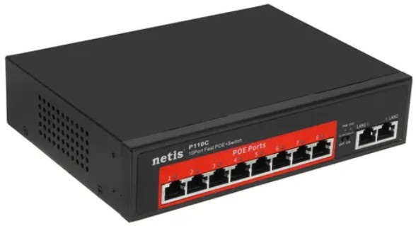 фото Коммутатор неуправляемый Netis P110C в Казани