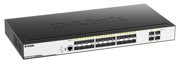 фото Коммутатор  D-link DGS-3000-28XS/B1A в Уфе