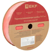 фото Термоусаживаемая трубка EKF tut-120-r
