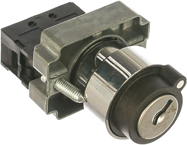 

Переключатель EKF xb2-bg21 BG21 2P с замком не возвратный NO, xb2-bg21