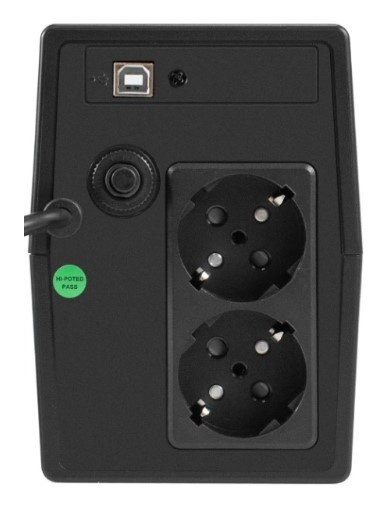 фото Источник бесперебойного питания  Exegate Smart LB-1000.LCD.AVR.2SH.USB (УЦЕНЕННЫЙ) в Ростове-на-Дону