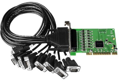

Плата ICP DAS VXC-148U/D2 CR Universal PCI, Serial Communication card with 8 RS-422/485 ports (RoHS)Includes one CA-9-6210 cable., VXC-148U/D2 CR