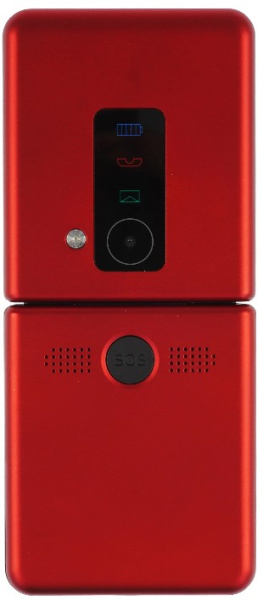 фото Мобильный телефон  BQ 2456 Pocket Red в Казани